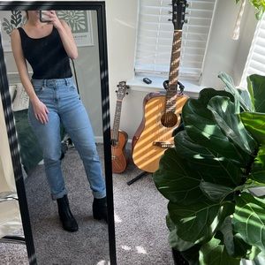 Black Small Shein Bodysuit